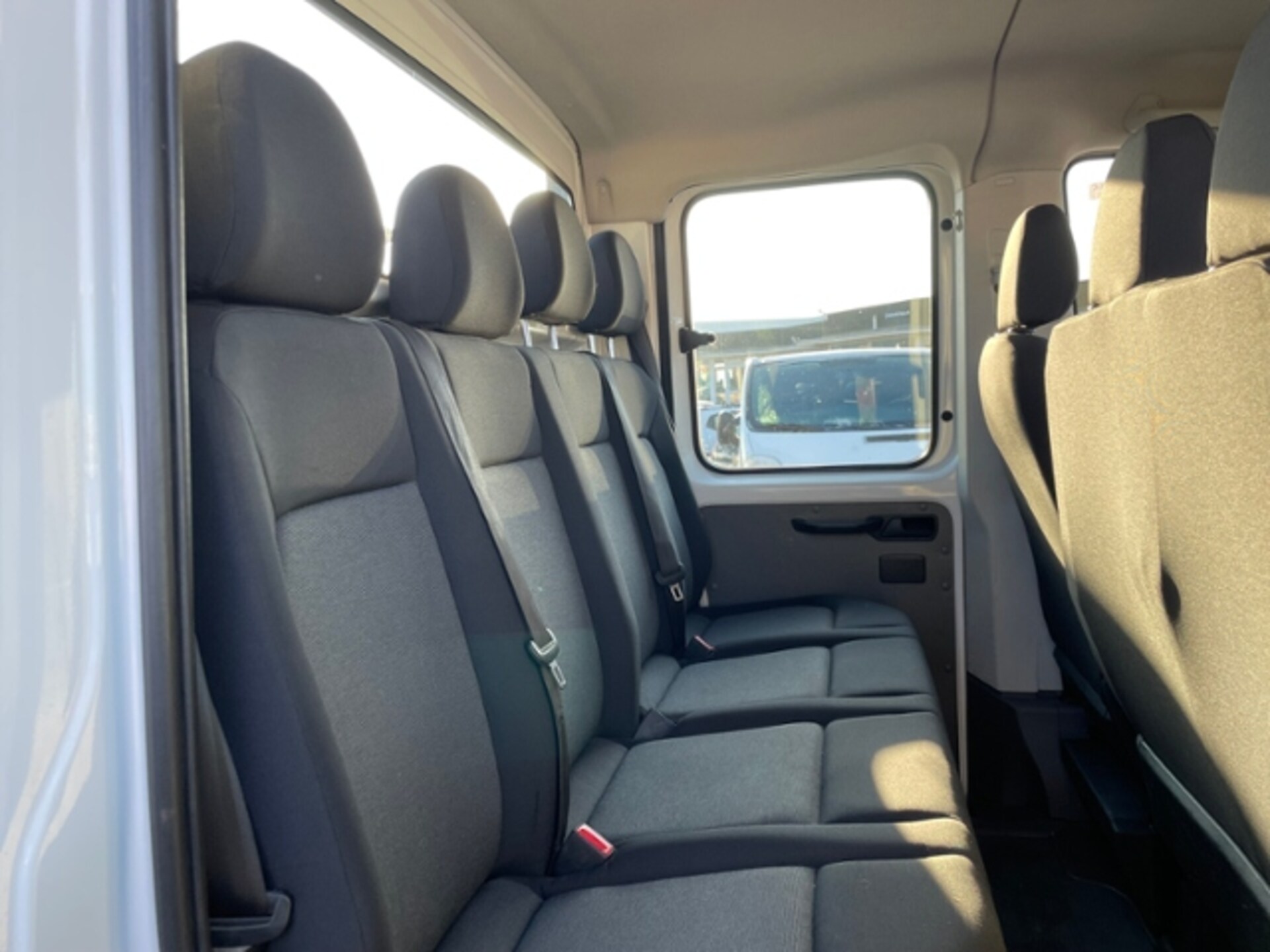 Volkswagen Crafter Doppelkabine langer Radstand