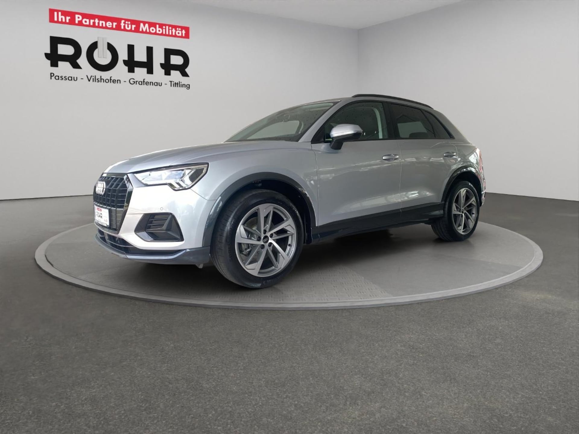 Audi Q3 SUV advanced