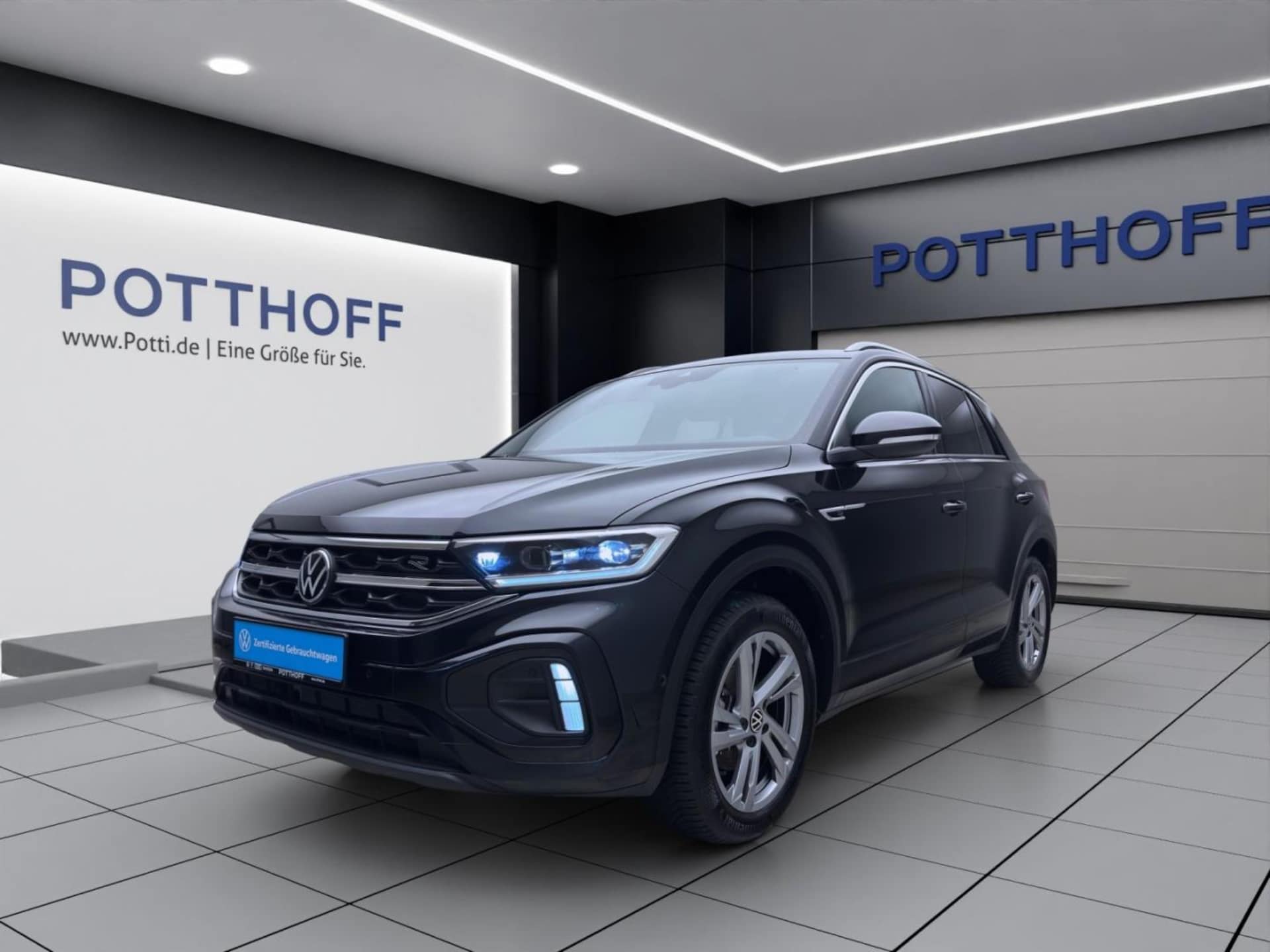 Volkswagen T-Roc R-Line