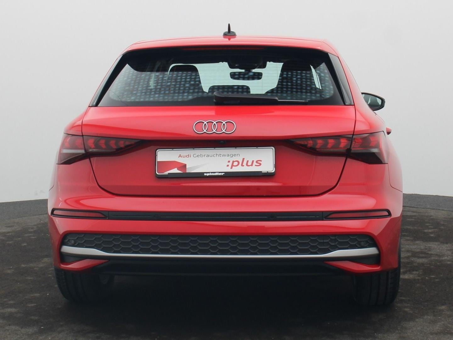 Bild über Audi A3 Sportback TFSI 85 kW S tronic - für weitere Informationen kontaktieren Sie den Audi Partner