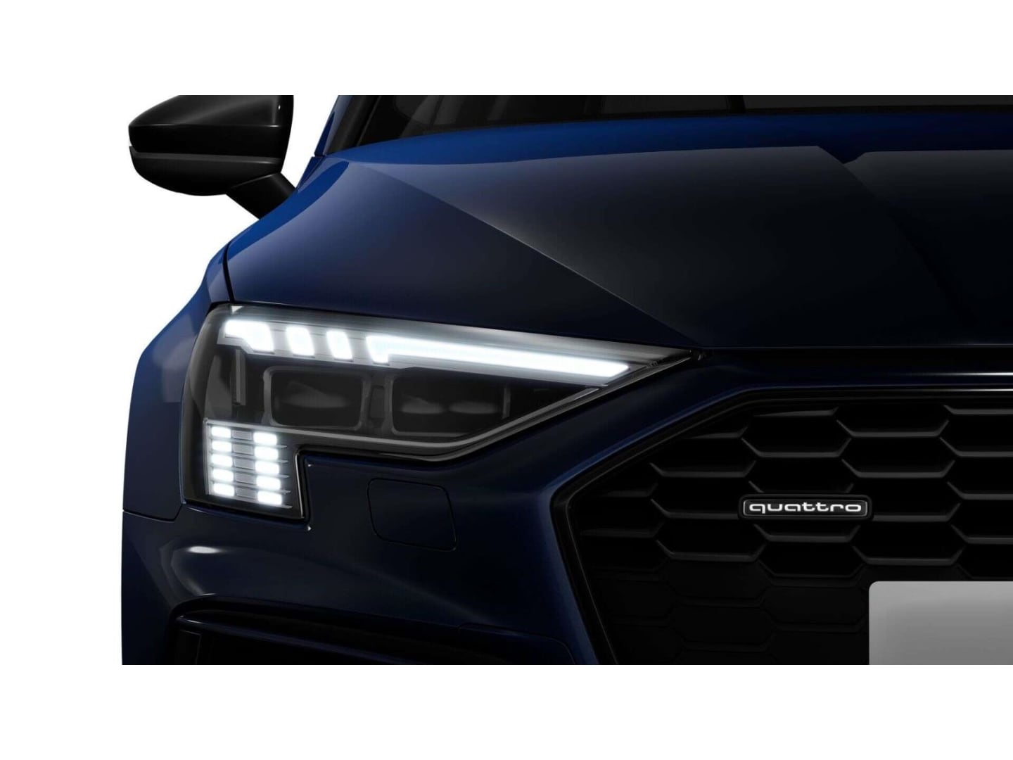 Bild über Audi A3 Sportback S line 40 TFSI quattro S tronic - für weitere Informationen kontaktieren Sie den Audi Partner