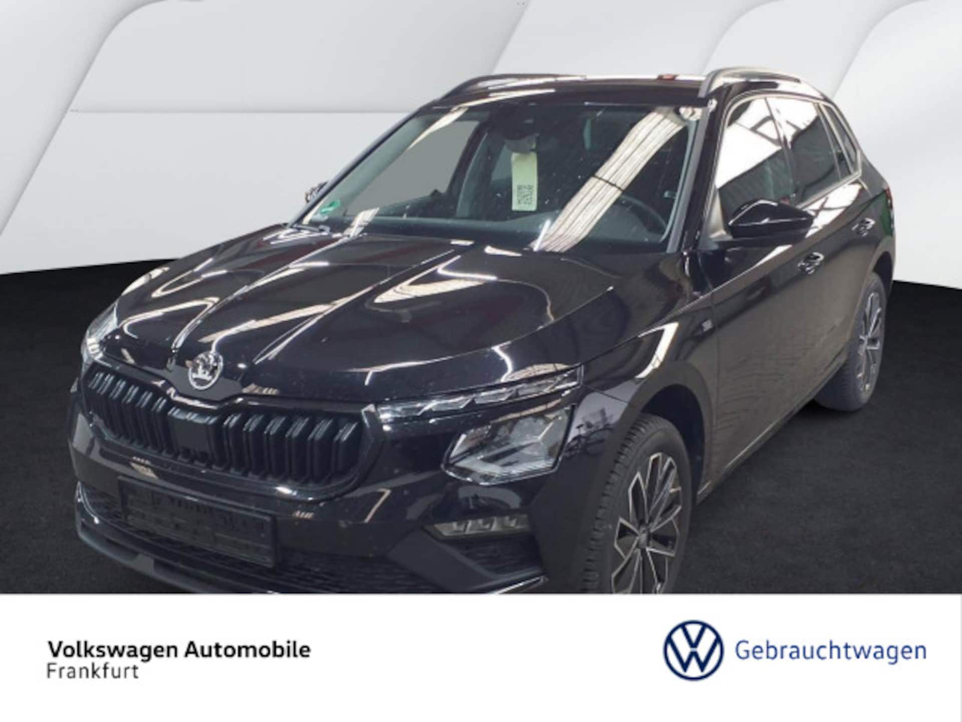 Skoda Kamiq 2025 — Kamiq 1.0 TSI Selection Tour DAB BlackPackage Voll-LED-Hauptscheinwerfer FrontAssist