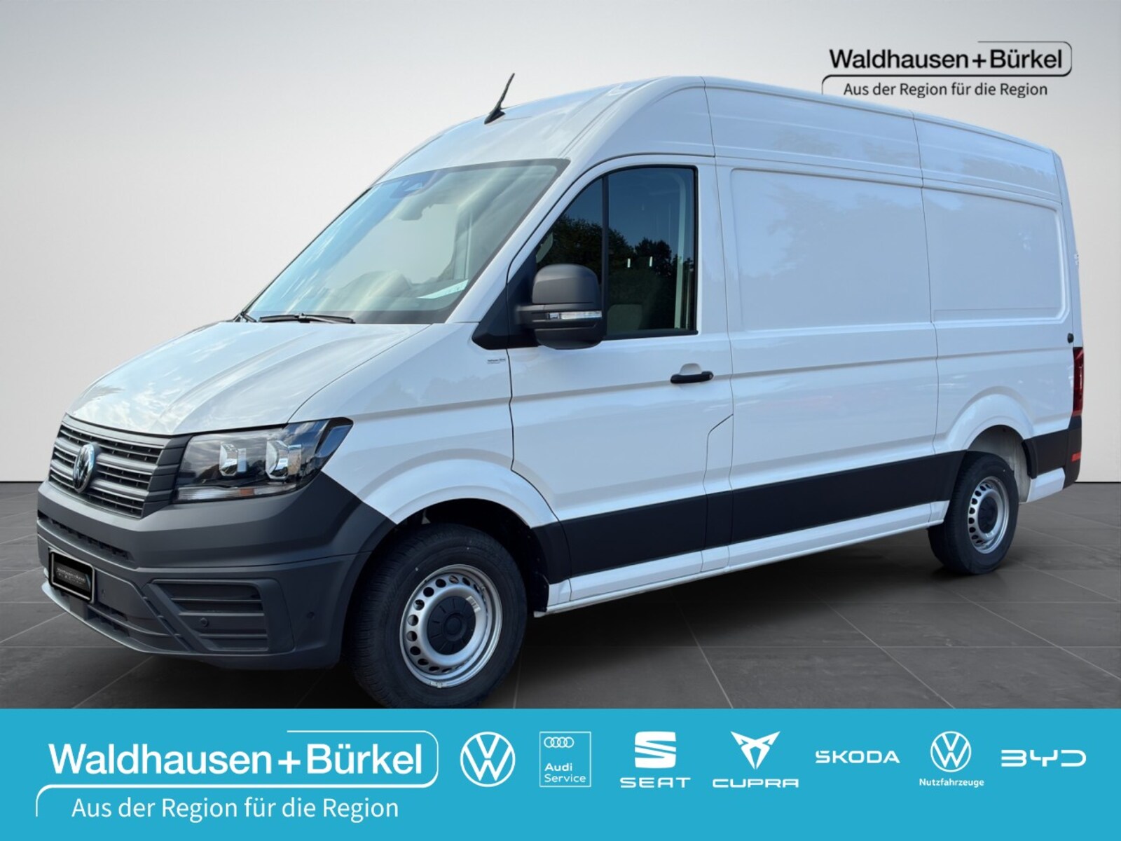 Volkswagen Crafter Kasten mittlerer Radstand