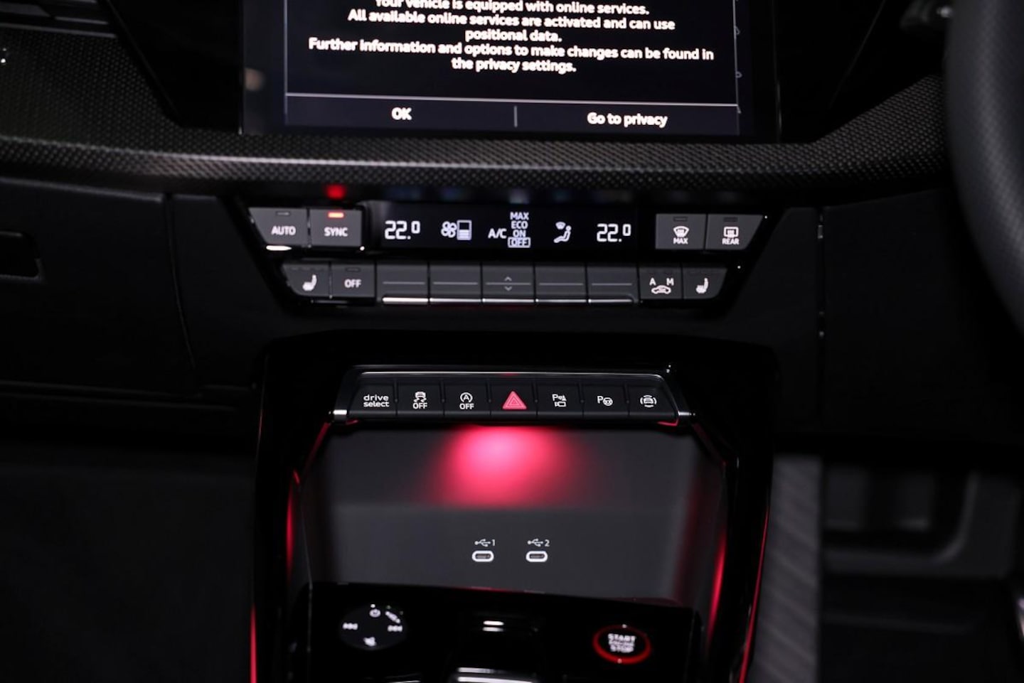Image about Audi RS 3 Sportback TFSI quattro S tronic
