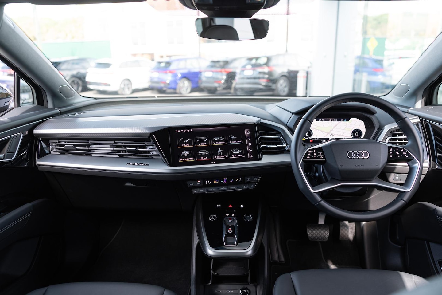 Image about Audi Q4 Sportback e-tron 45 e-tron
