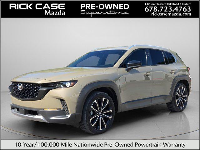 2025 Mazda CX-50