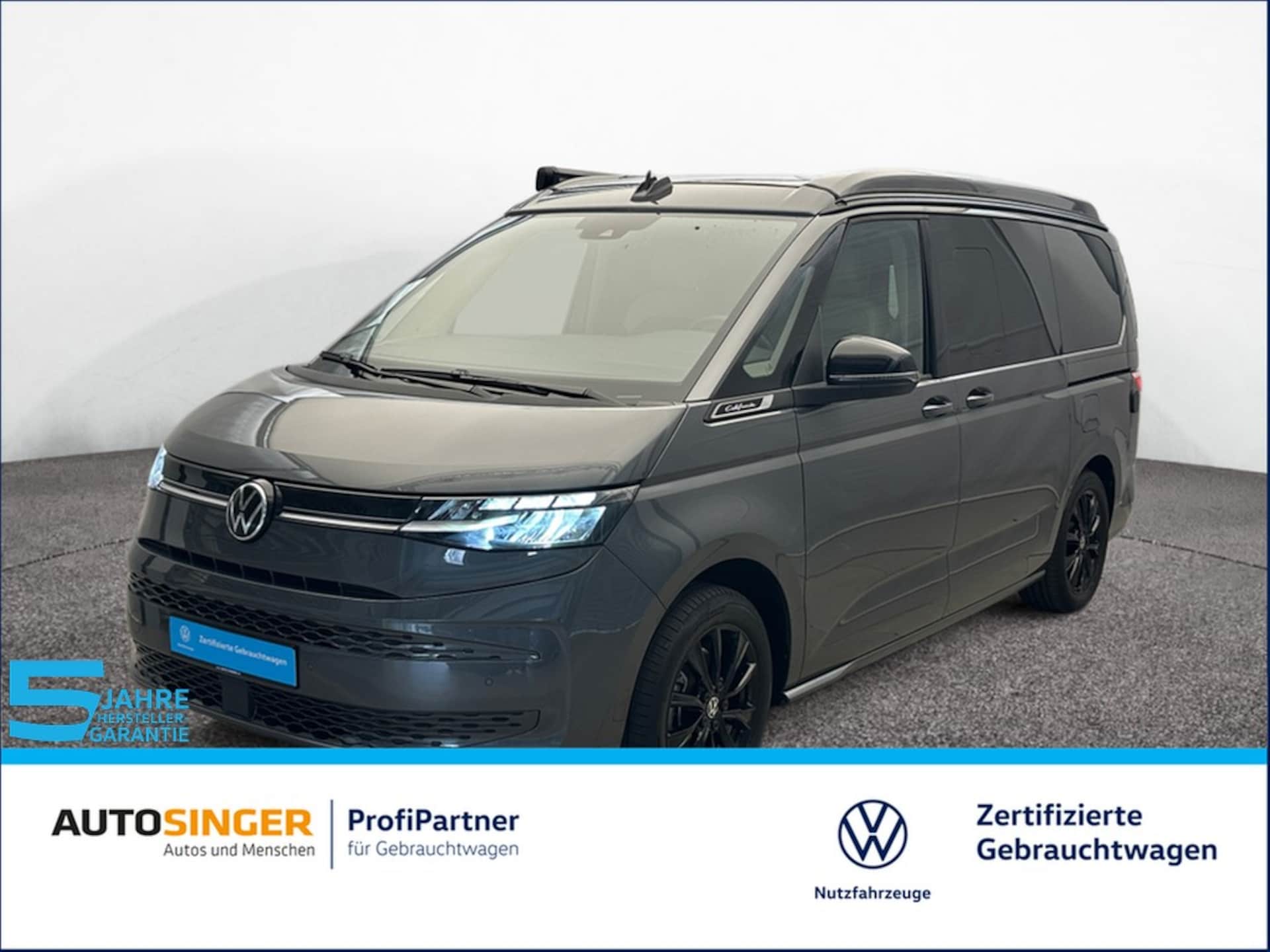 Volkswagen California 2025