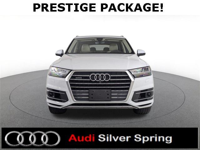 Used 2018 Audi Q7 Prestige with VIN WA1VABF76JD042728 for sale in Silver Spring, MD