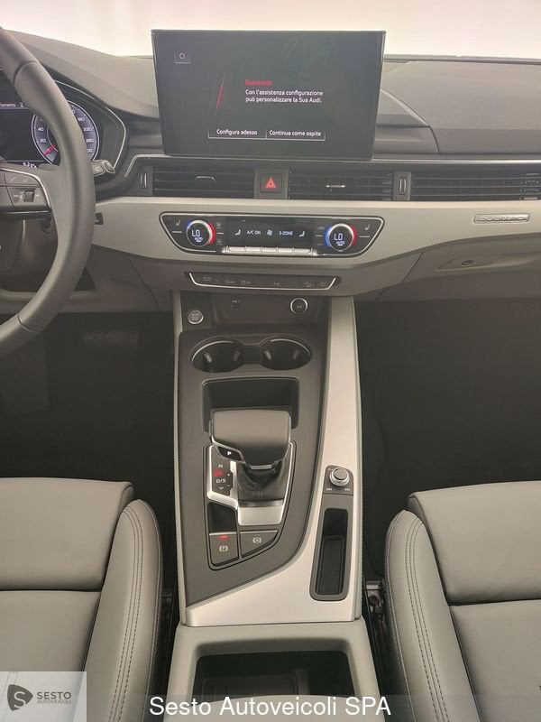 Audi A4 allroad quattro