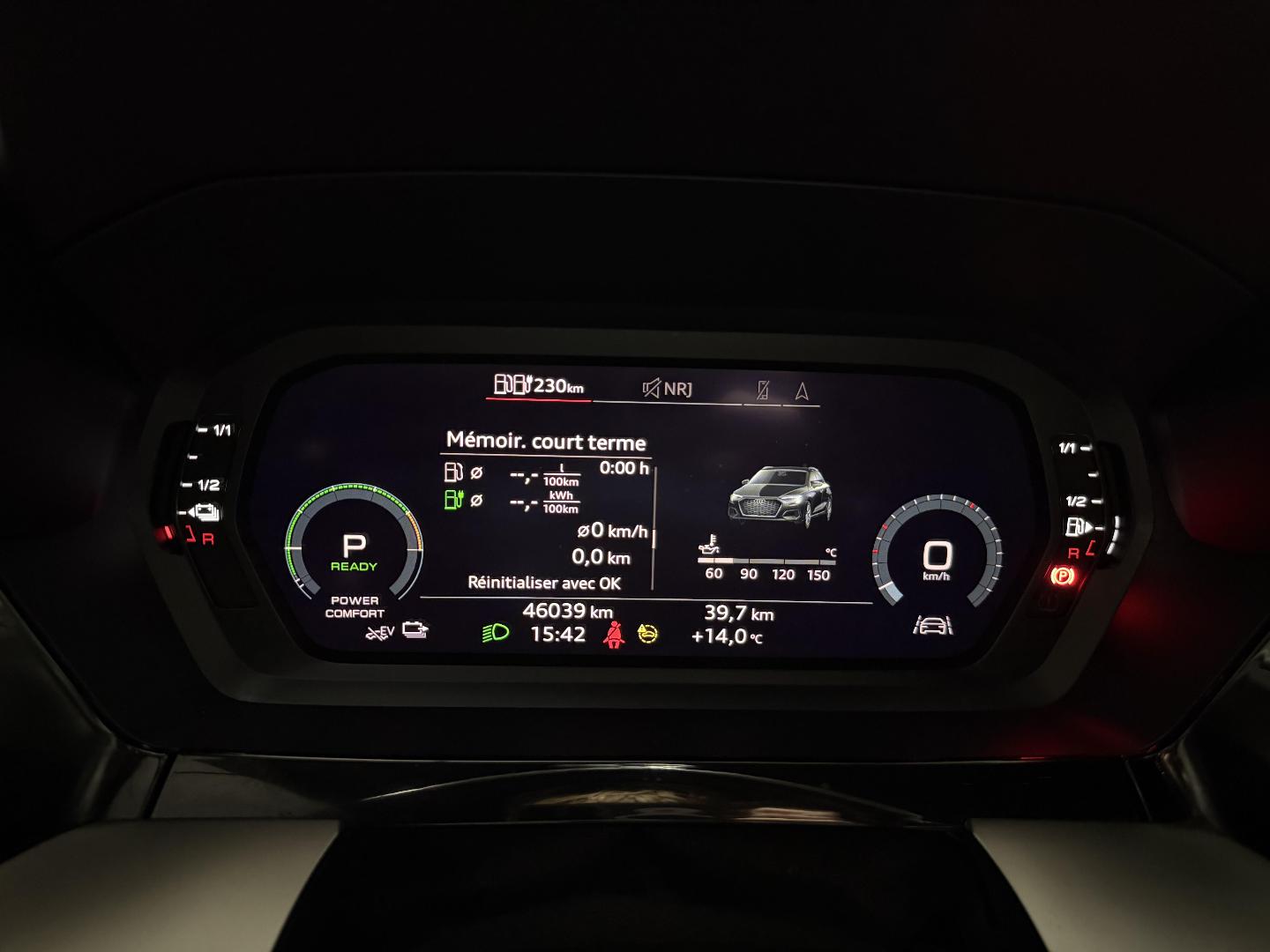 Image about Audi A3 Sportback TFSI e S line 40 TFSI e 150 kW (204 ch) S tronic