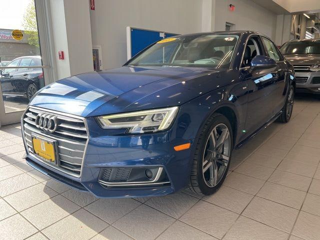 2017 Audi A4 Sedan