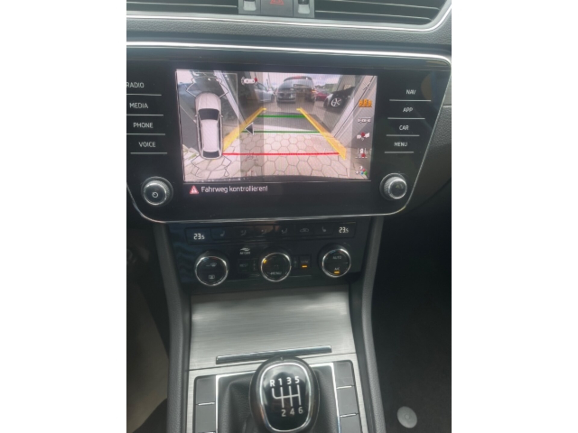 Skoda Superb Combi Style
