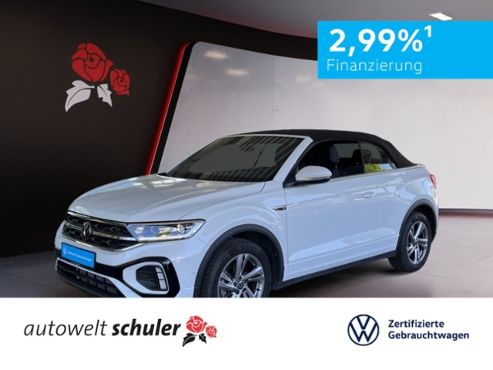 Volkswagen T-Roc Cabriolet