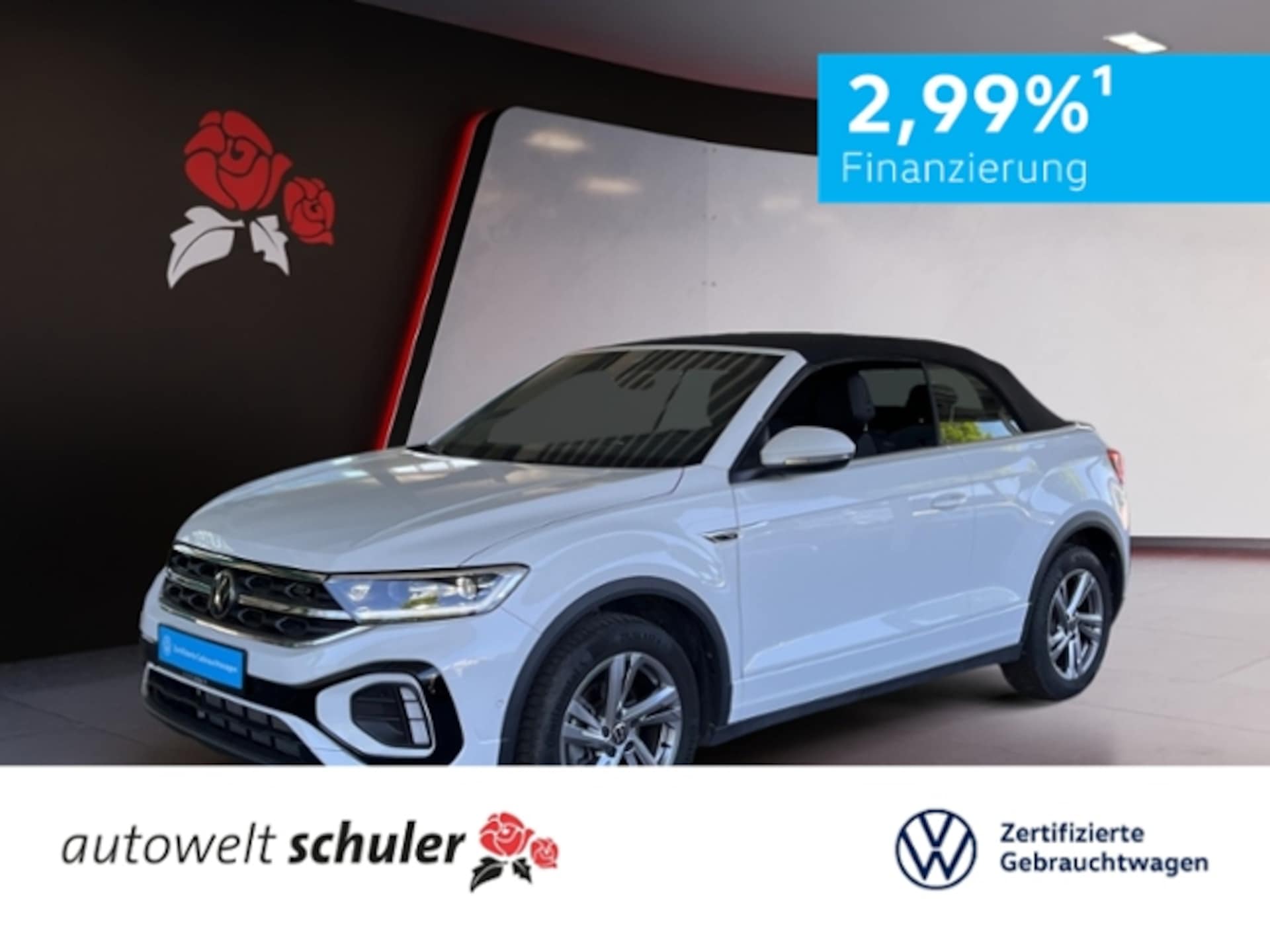 Volkswagen T-Roc Cabriolet R-Line