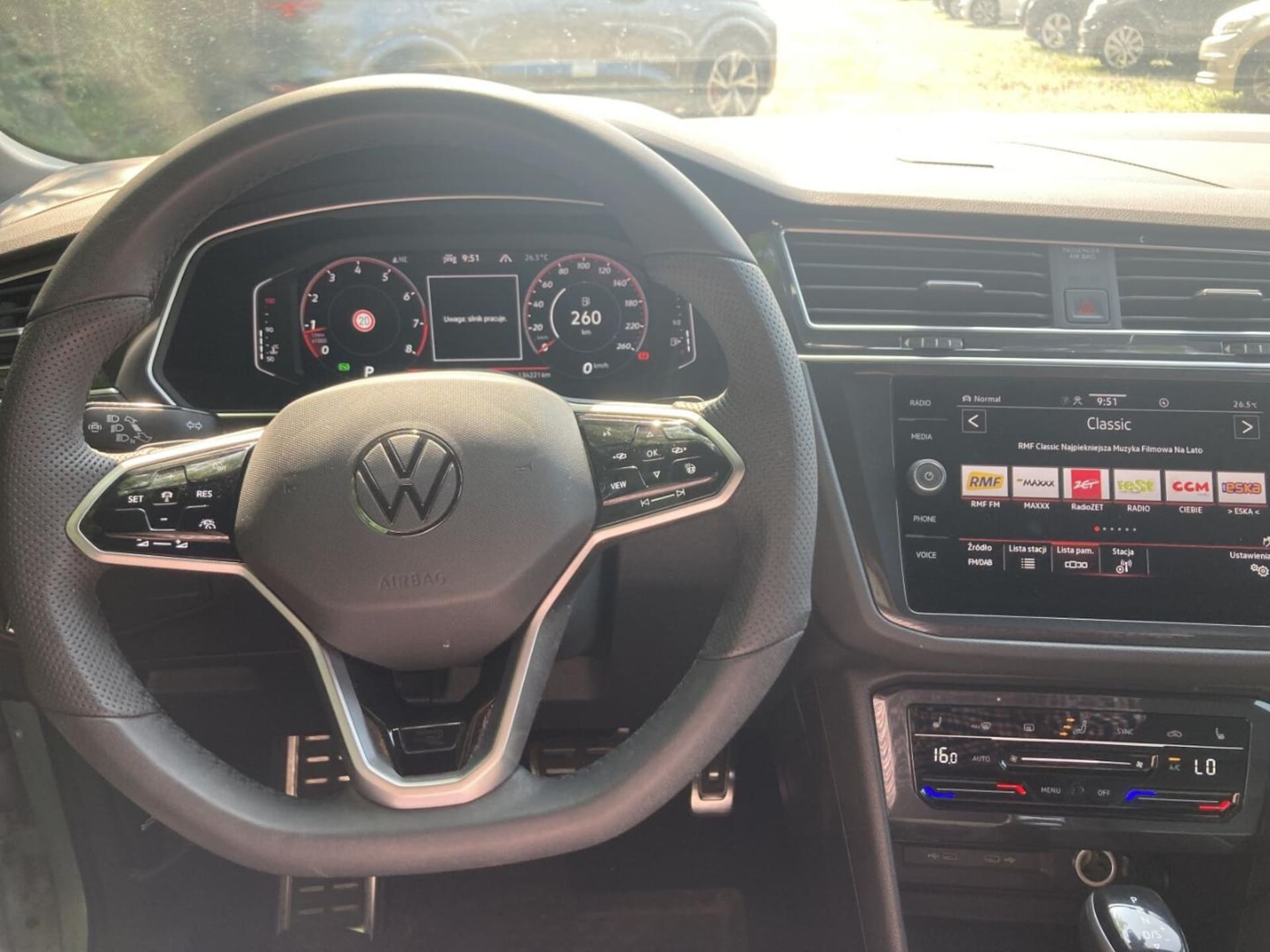 Volkswagen Tiguan R-Line