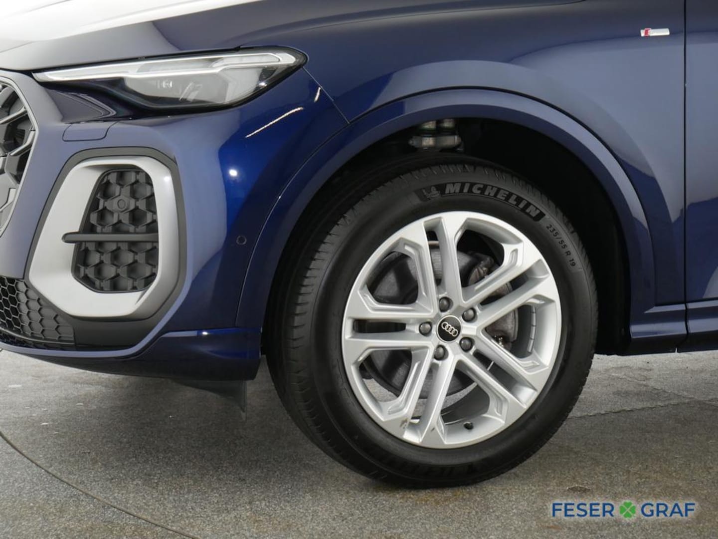Bild über Audi Q5 SUV TFSI 150 kW S tronic - für weitere Informationen kontaktieren Sie den Audi Partner