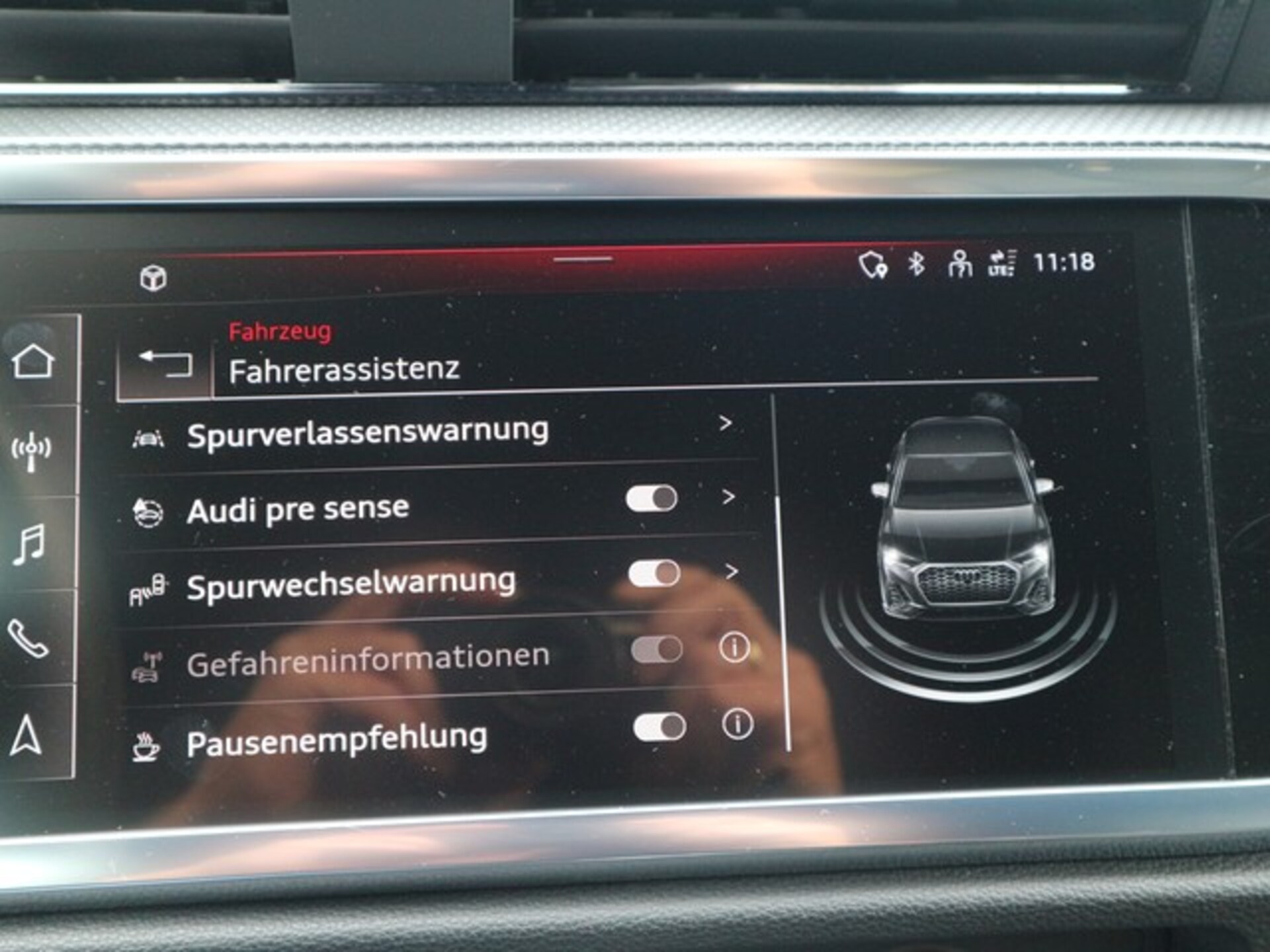 Audi Q3 Sportback S line