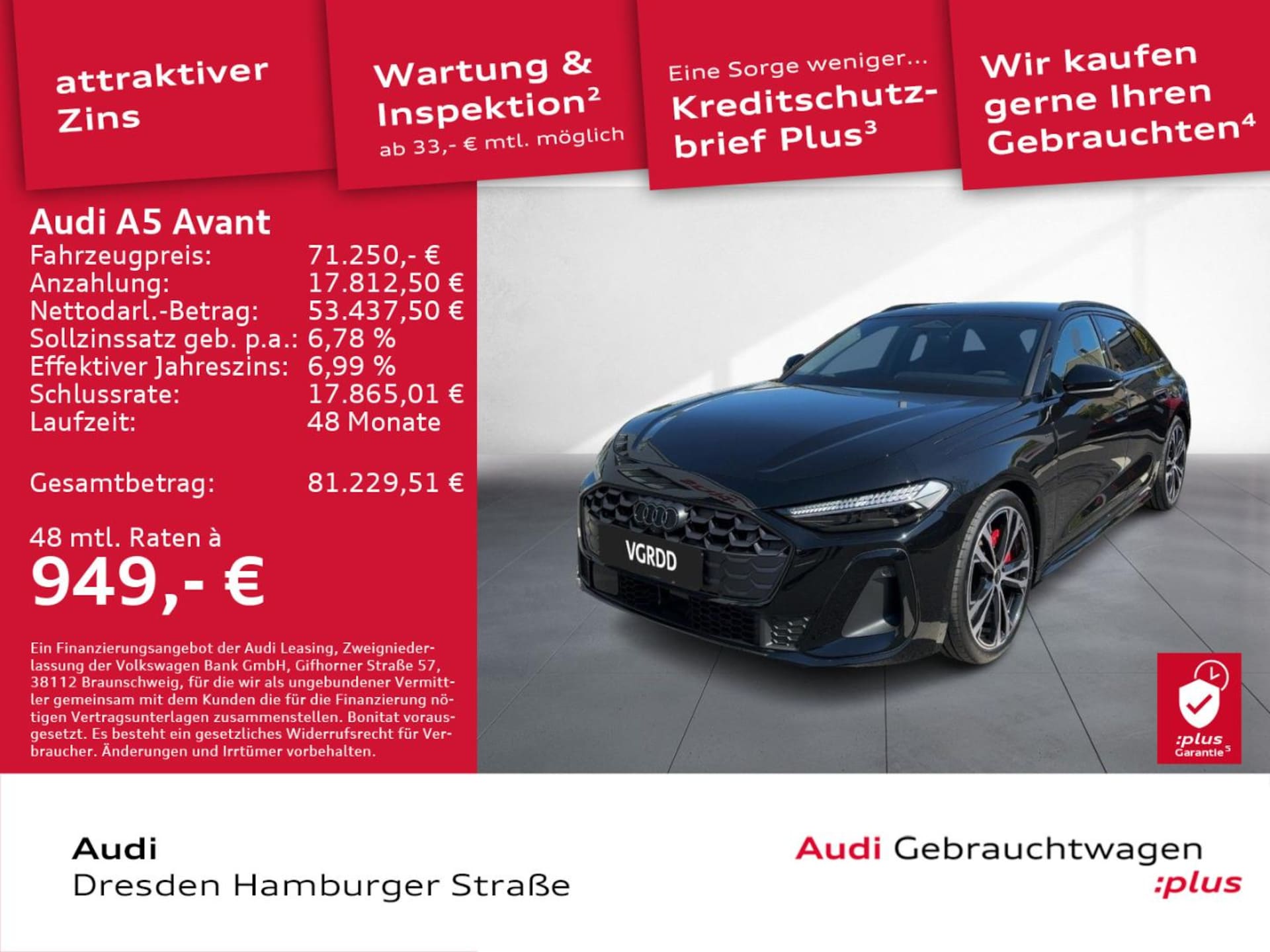 Audi A5 Avant e-hybrid
