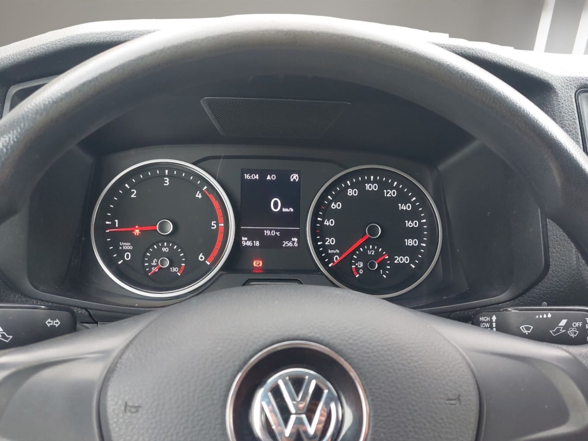 Volkswagen Crafter Kasten mittlerer Radstand