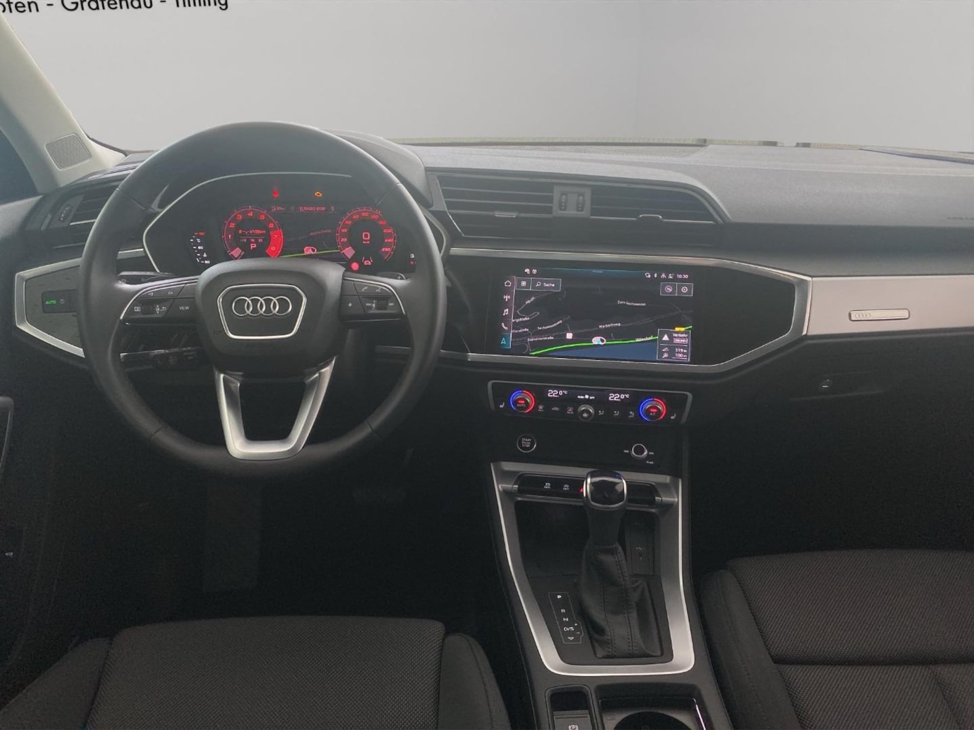 Audi Q3 SUV advanced