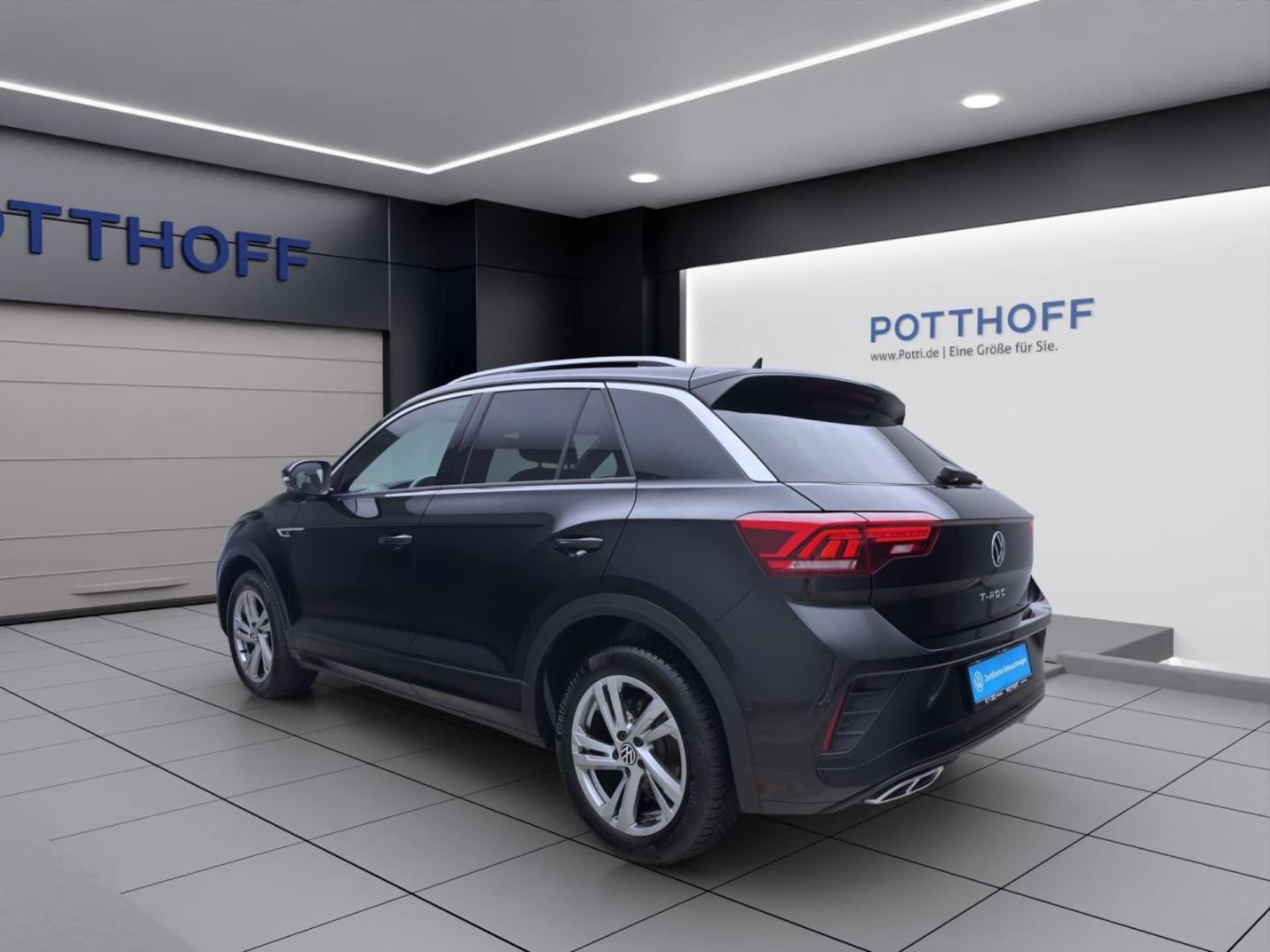 Volkswagen T-Roc R-Line