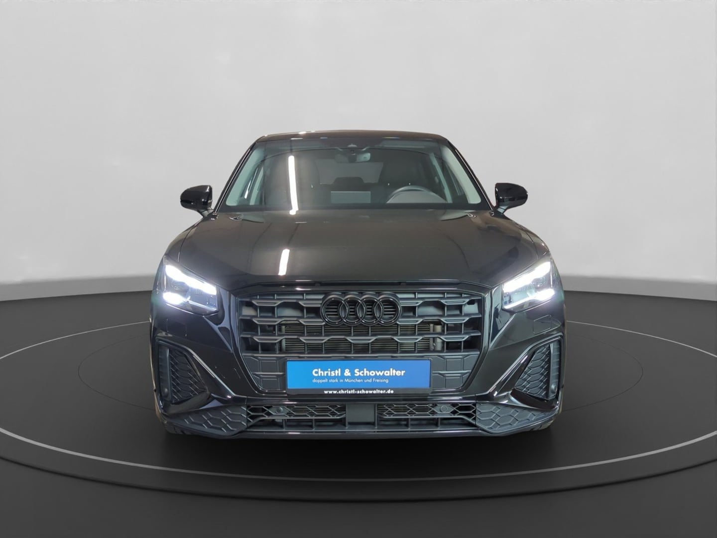 Bild über Audi Q2 S line 35 TFSI S tronic - für weitere Informationen kontaktieren Sie den Audi Partner