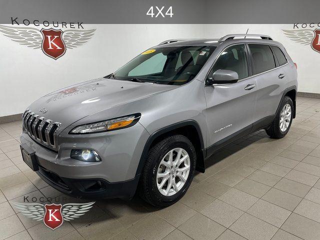 2018 Jeep Cherokee
