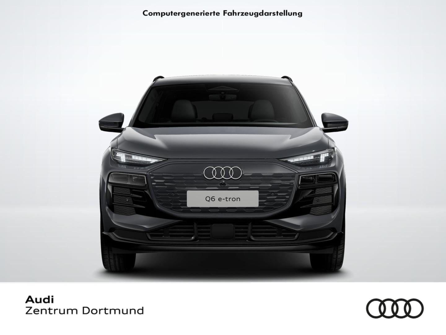 Bild über Audi Q6 SUV e-tron e-tron performance - für weitere Informationen kontaktieren Sie den Audi Partner