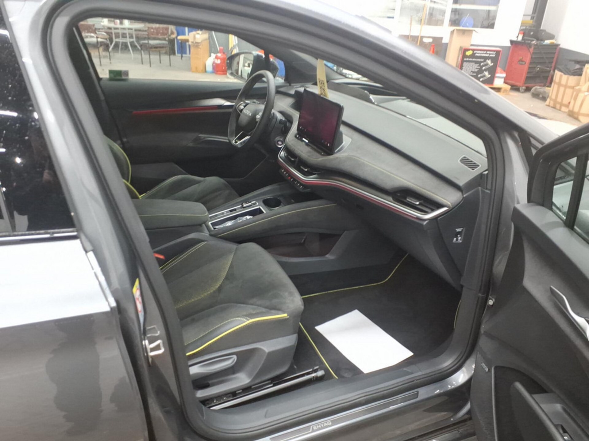 Skoda Enyaq RS