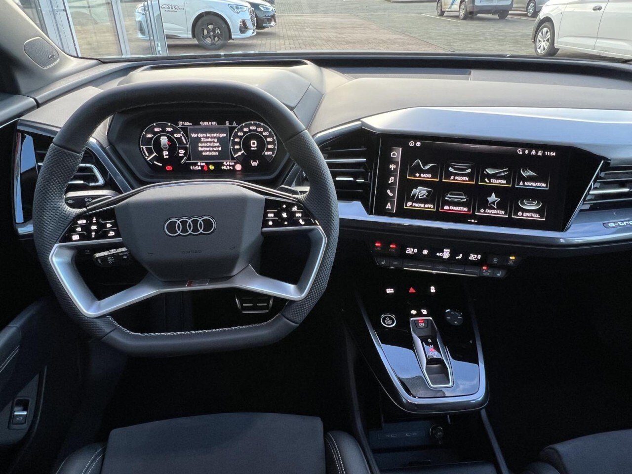 Image about Audi Q4 e-tron 55 e-tron quattro