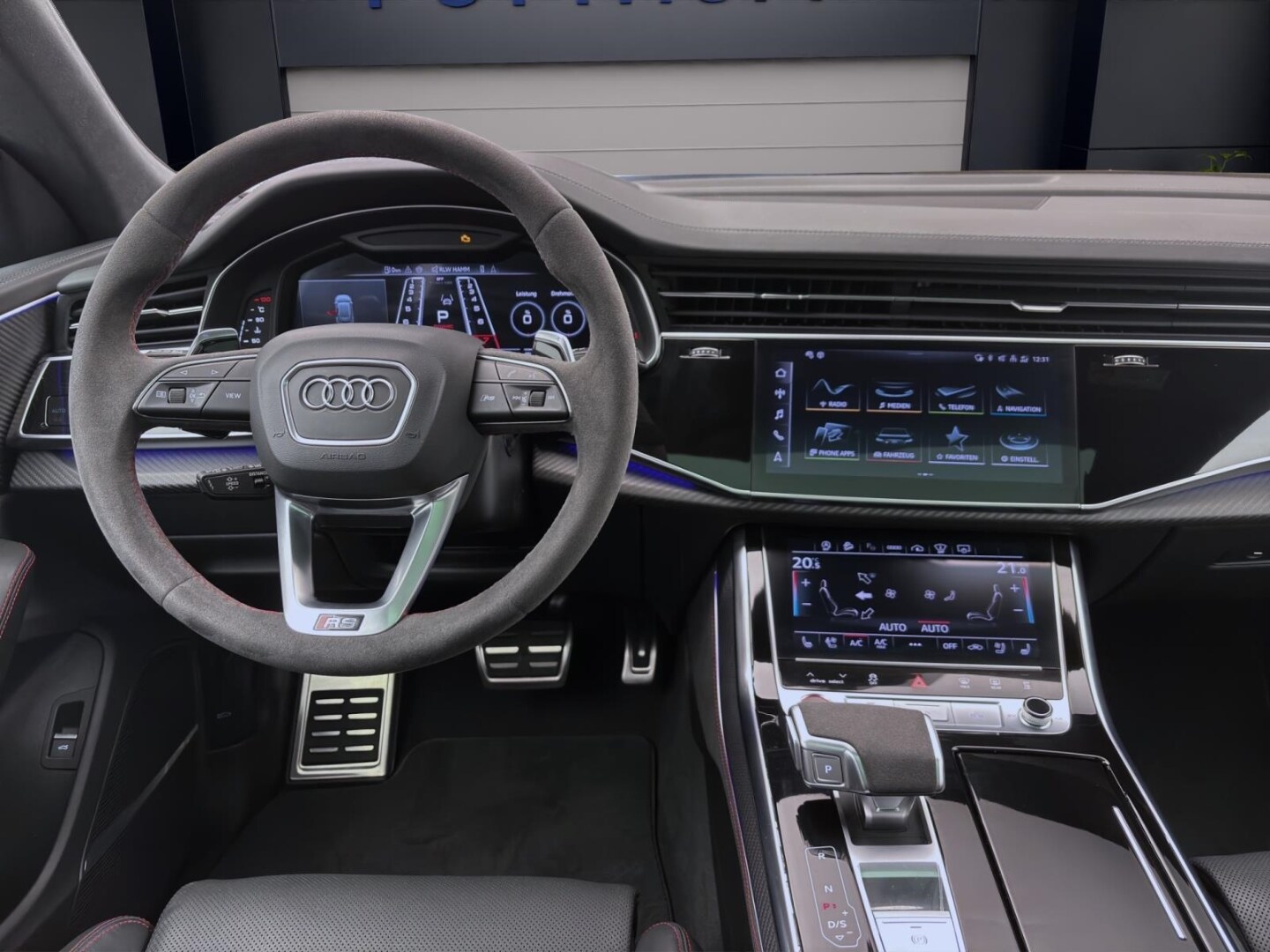 Audi RS Q8 SUV