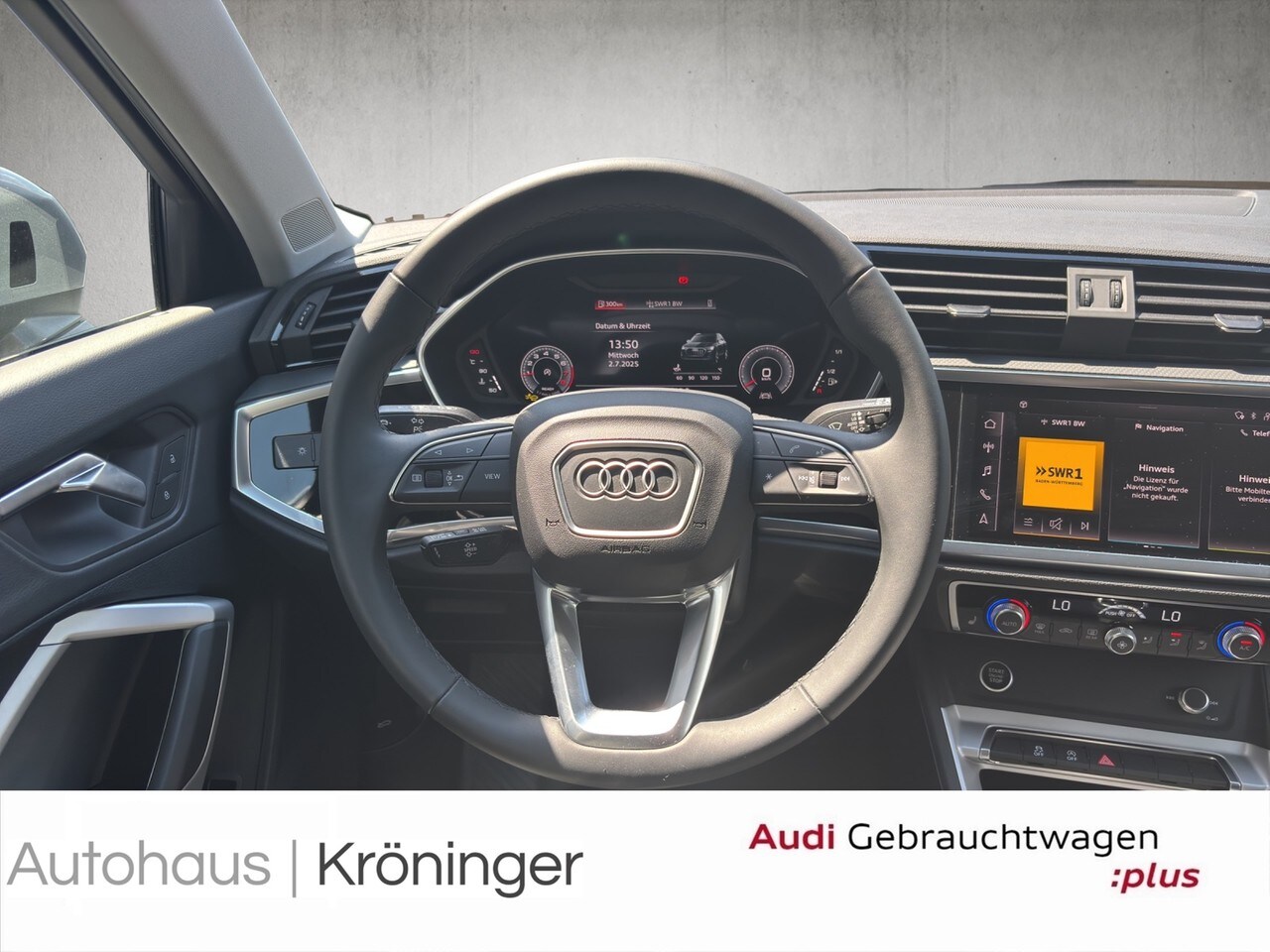 Image about Audi Q3 advanced 35 TFSI Schaltgetriebe