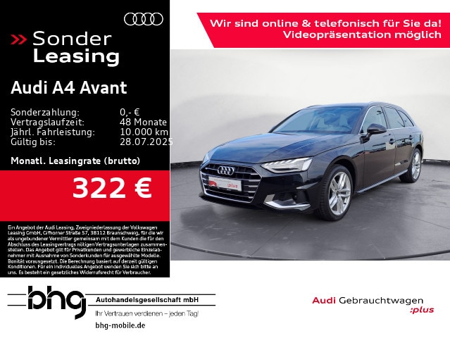 Image about Audi A4 Avant advanced 35 TDI S tronic