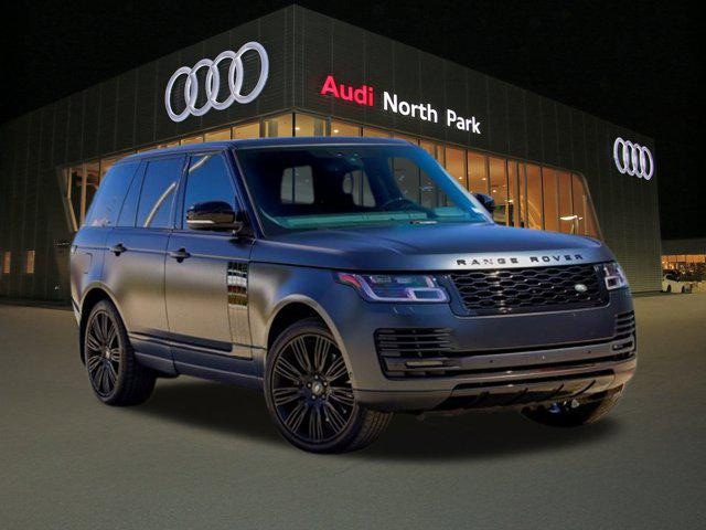 2019 Land Rover Range Rover Supercharged