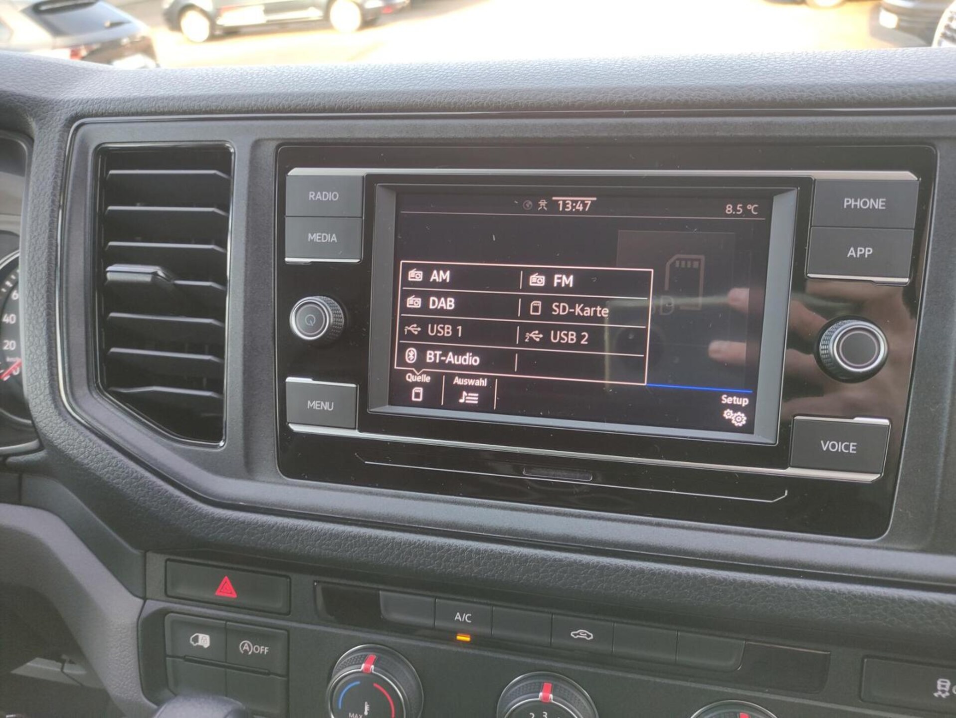 Volkswagen Crafter Kasten mittlerer Radstand