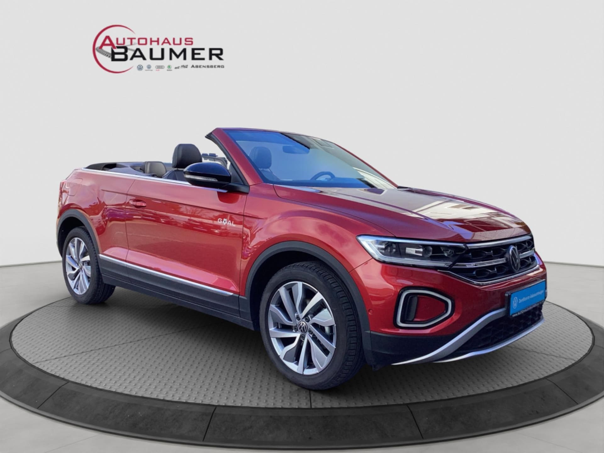 Volkswagen T-Roc Cabriolet Style