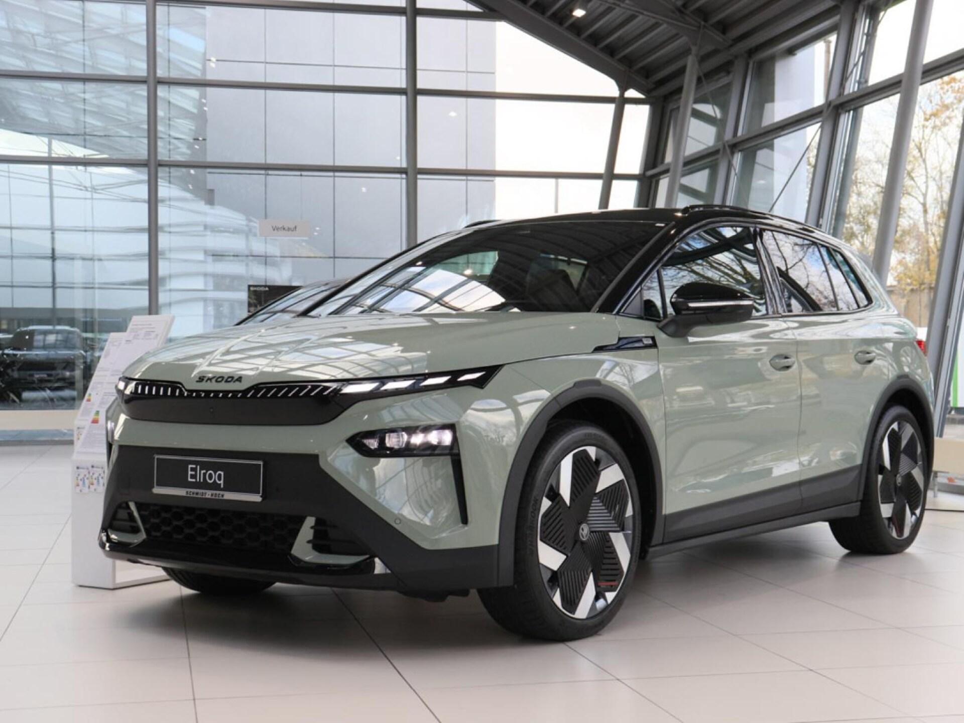 Skoda Elroq 85