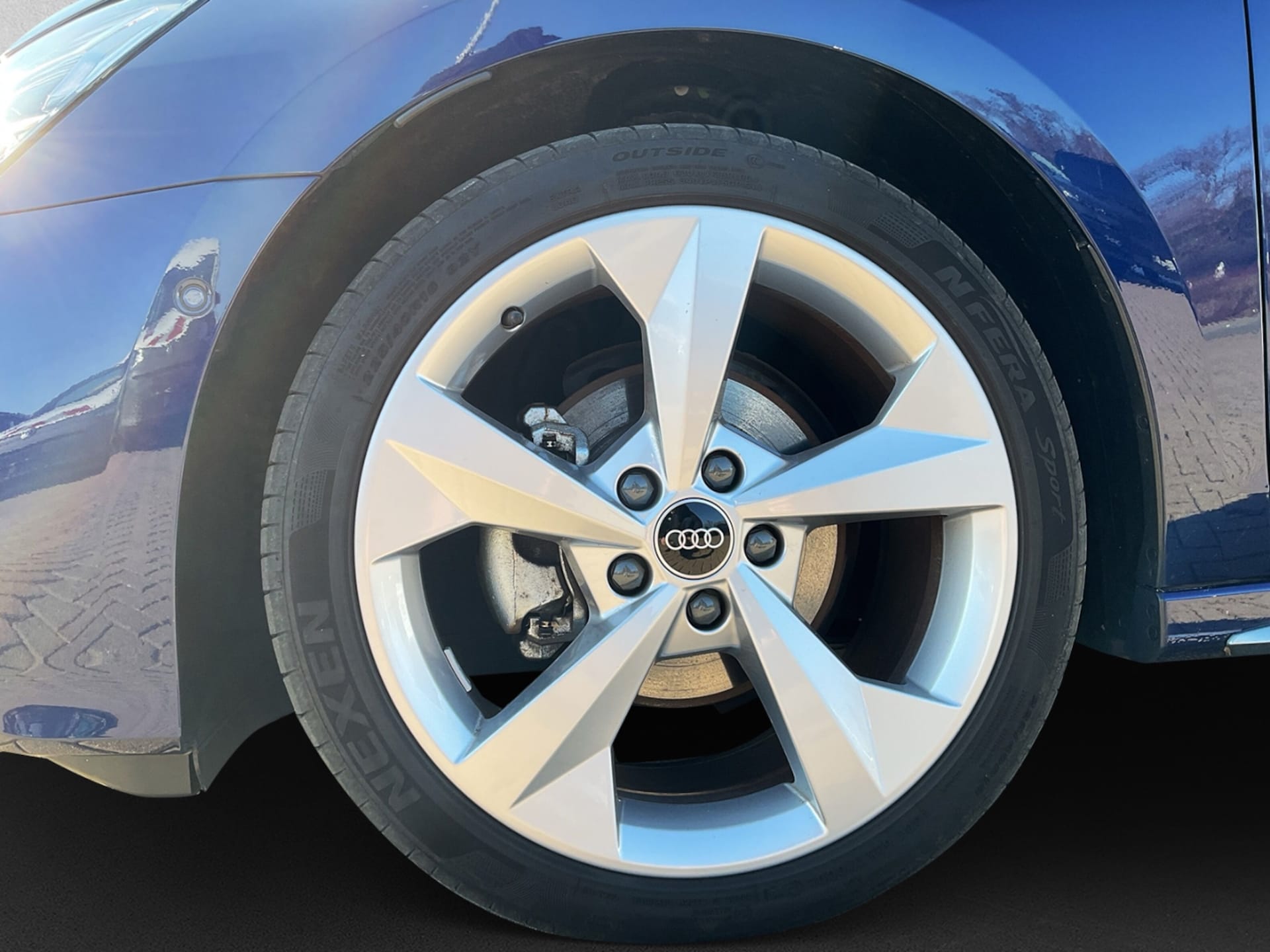 Audi A3 Sportback S line