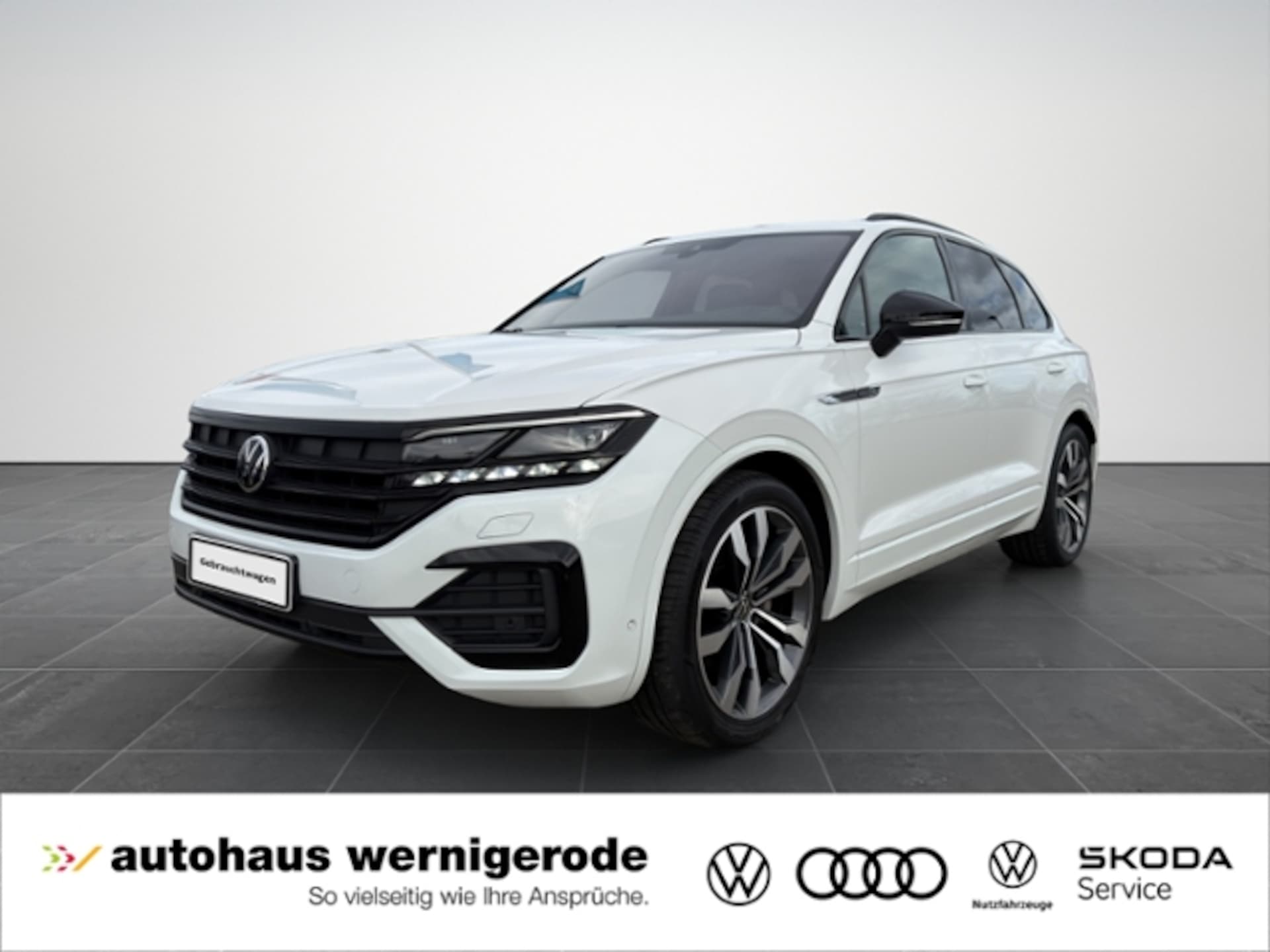 Volkswagen Touareg R-Line