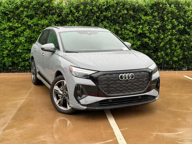 Used 2024 Audi Q4 e-tron Premium Plus with VIN WA1LUBFZ3RP064504 for sale in McKinney, TX