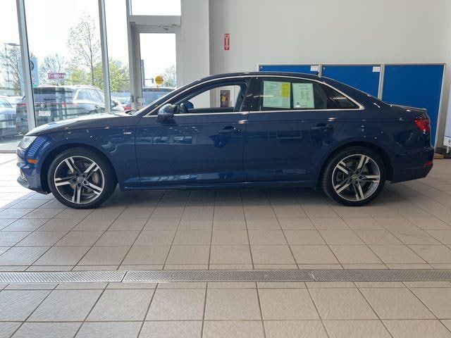 2017 Audi A4 Sedan