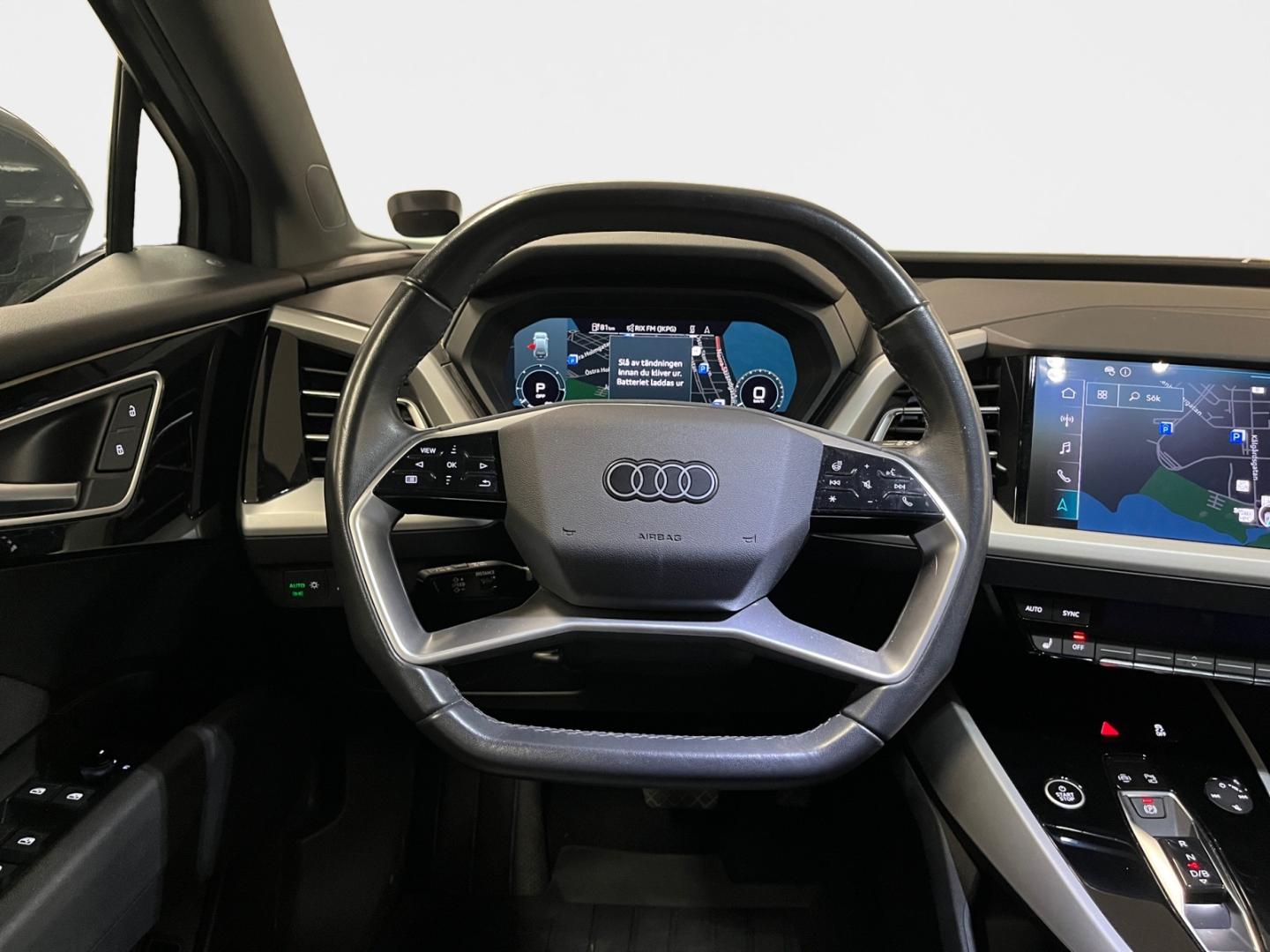 Bild som visar Audi Q4 e-tron Q4 45 e-tron quattro Proline 195,00 kW - för mer information kontakta din Audi Partner