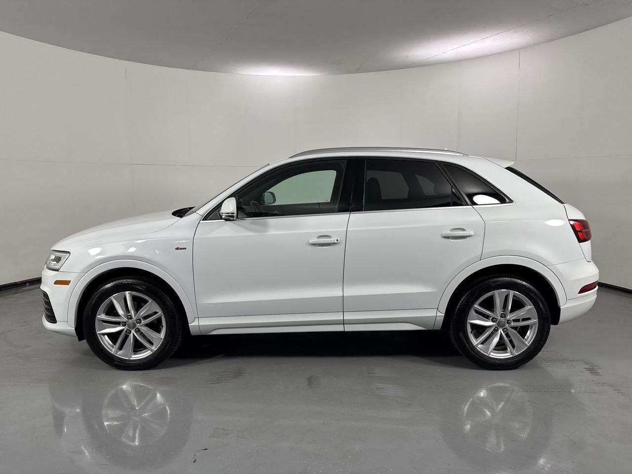 Used 2018 Audi Q3 Premium Plus with VIN WA1JCCFS8JR022017 for sale in Hoffman Estates, IL