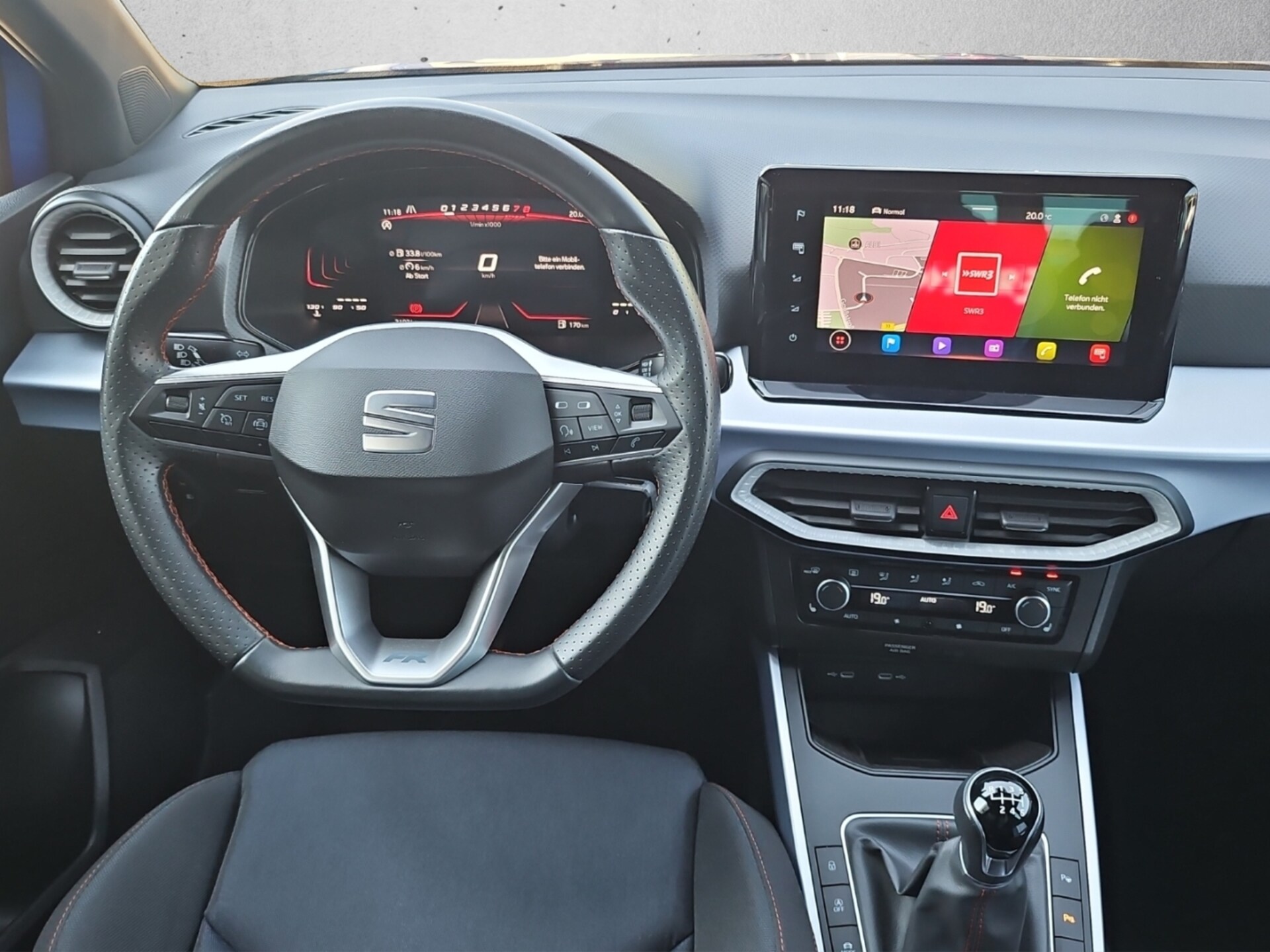 SEAT Arona FR