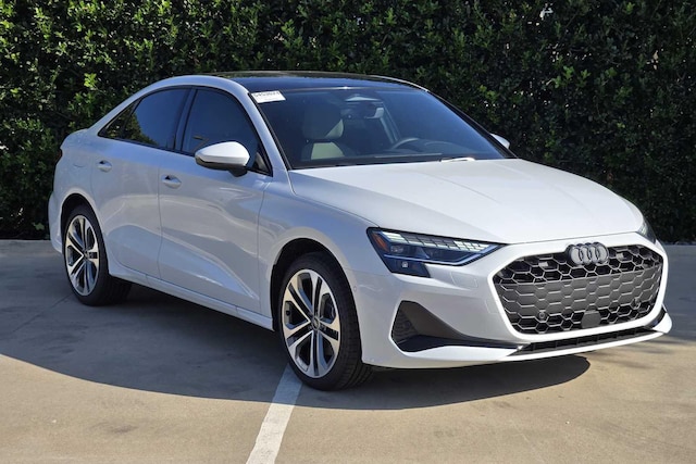 2026 Audi A3 Sedan