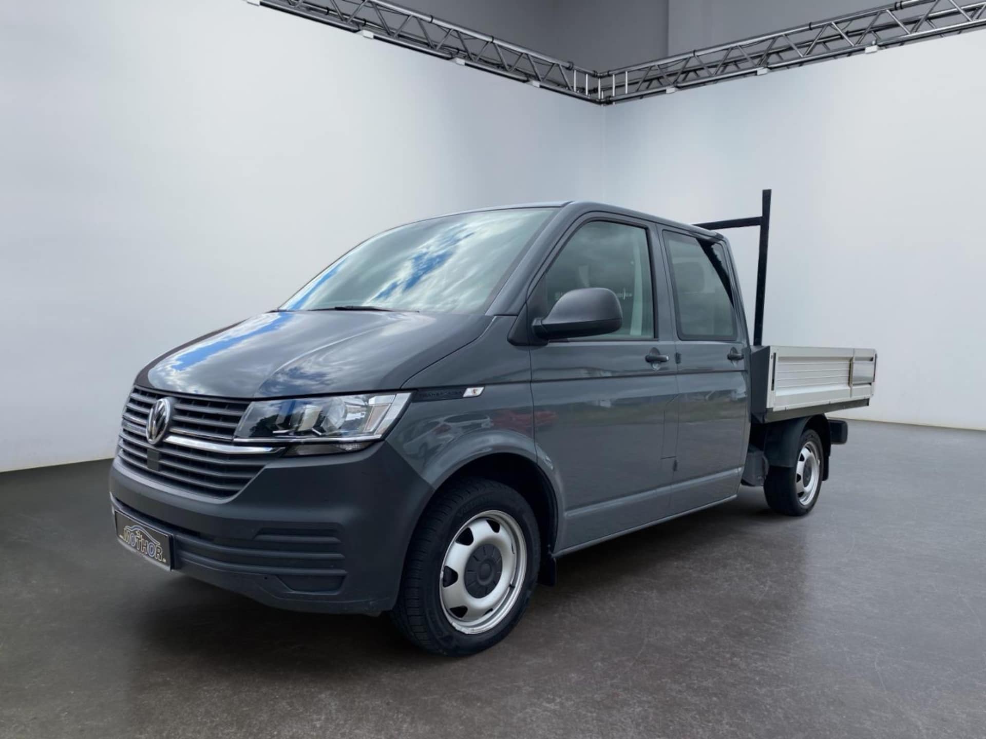 Volkswagen T6.1 Transporter Pritschenwagen Doppelkabine