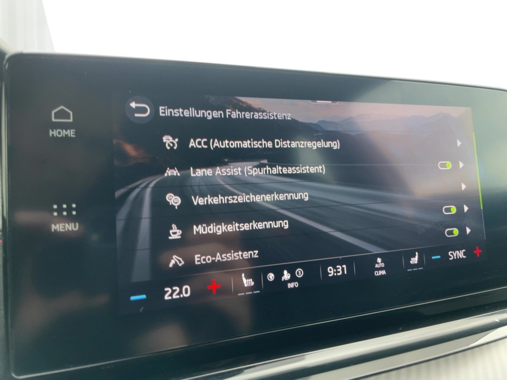 Skoda Octavia Combi RS