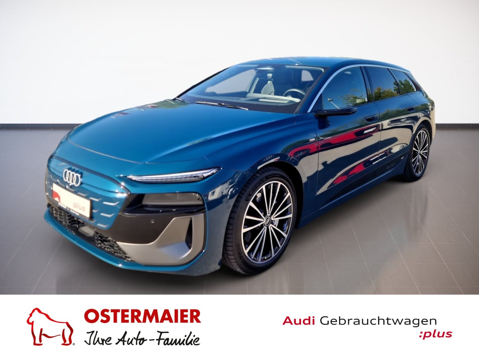 Audi A6 Avant e-tron