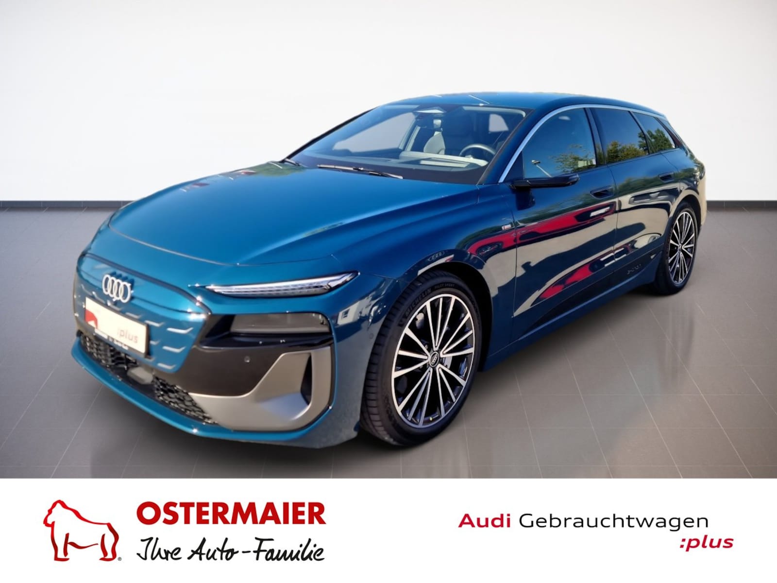 Audi A6 Avant e-tron