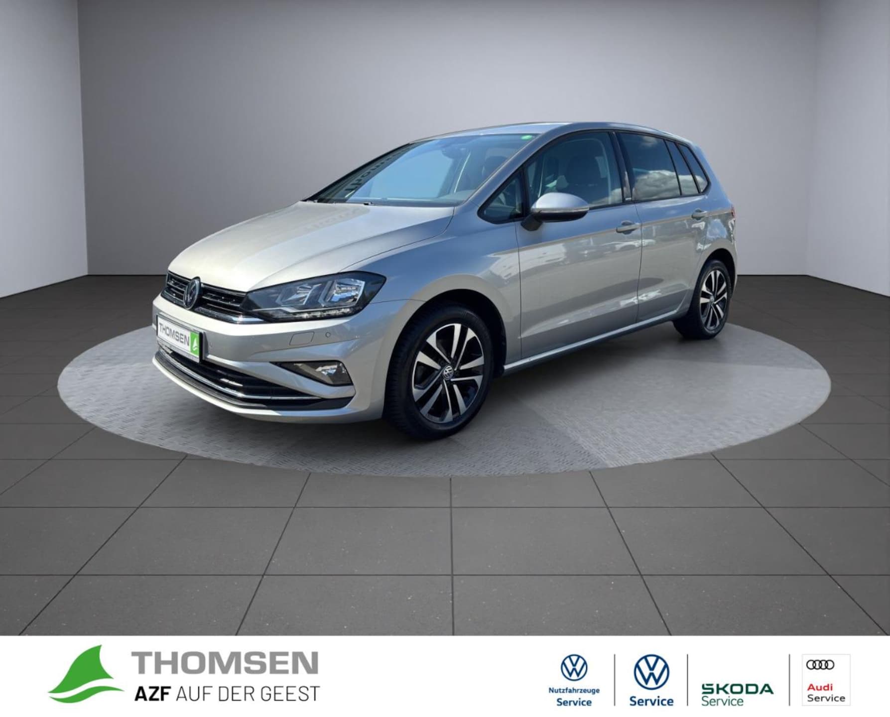 Volkswagen Golf Sportsvan United